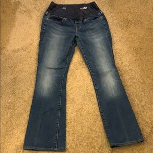Maternity GAP Jeans SZ 6r